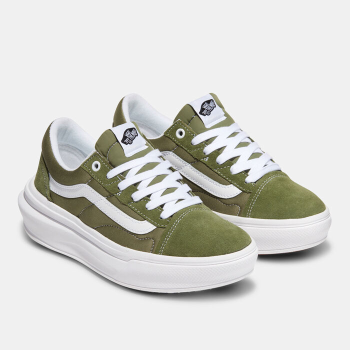Vans Old Skool Overt ComfyCush Unisex Shoes Green image number 1