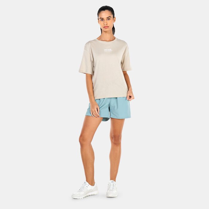Timberland Women's Technical Shorts Blue image number 2