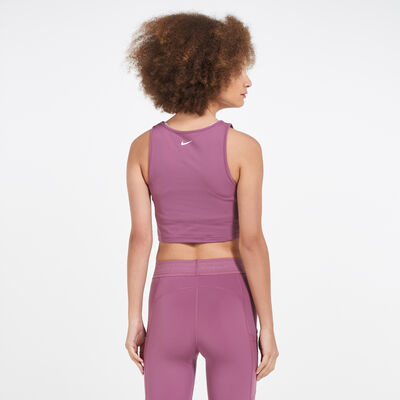 Nike Women's Pro Tank Top Purple Nike Women's Pro Tank Top Purple
