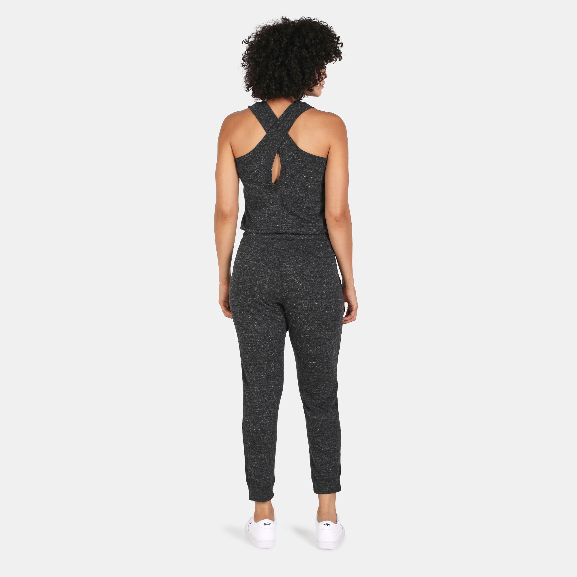 Buy Nike Women s Sportswear Gym Vintage Romper Black in Qatar SSS
