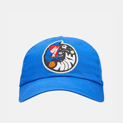 Nike Kids' Club Cap (Older Kids) Blue Nike Kids' Club Cap (Older Kids) Blue