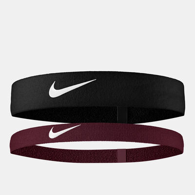 Nike Flex Headband (2 Pieces) Grey