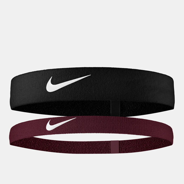 Nike Flex Headband (2 Pieces) Grey image number 0