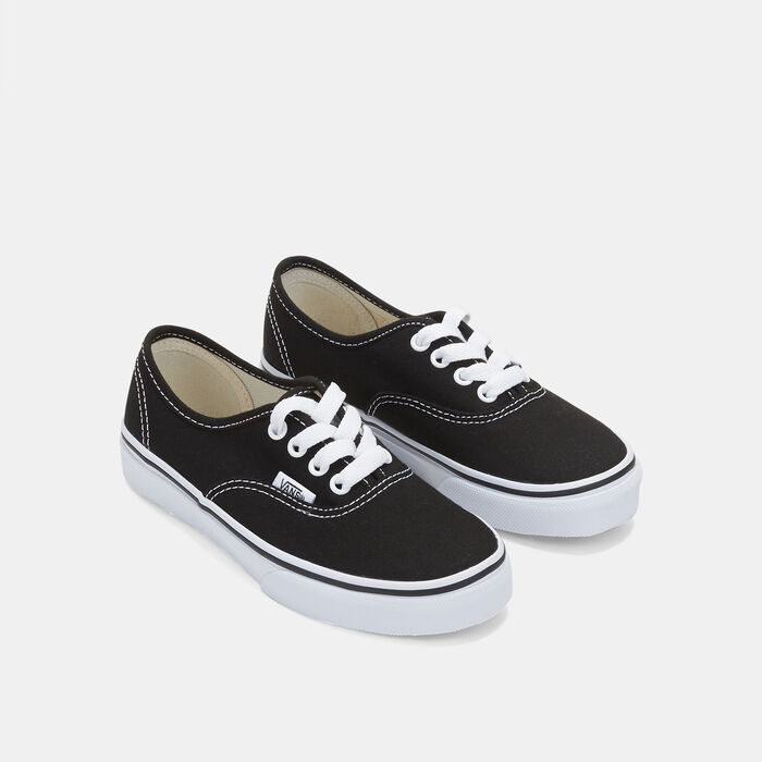 Vans Kids' Authentic Unisex Shoe (Baby & Toddler) Black Vans Kids' Authentic Unisex Shoe (Baby & Toddler) Black image number 1