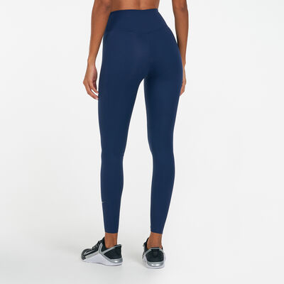 Nike Women's One Luxe Leggings Blue