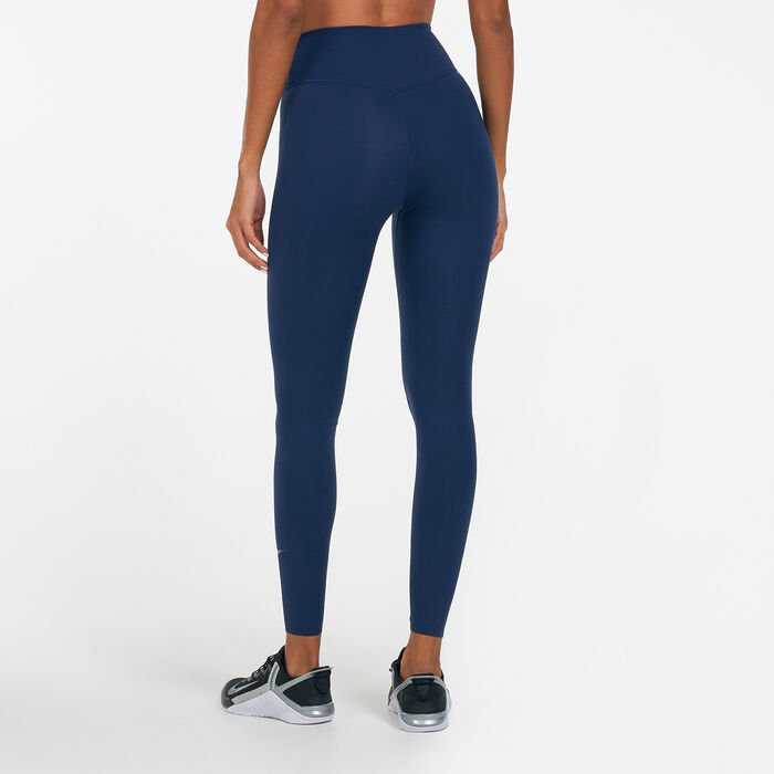 Nike Women's One Luxe Leggings Blue image number 1