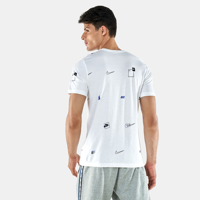 Nike Men's Sportswear T-Shirt White Nike Men's Sportswear T-Shirt White image number 1