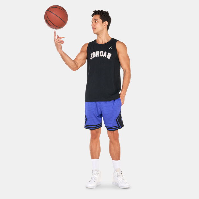 Jordan Men's Dri-FIT Sport Diamond Shorts Purple Jordan Men's Dri-FIT Sport Diamond Shorts Purple image number 2