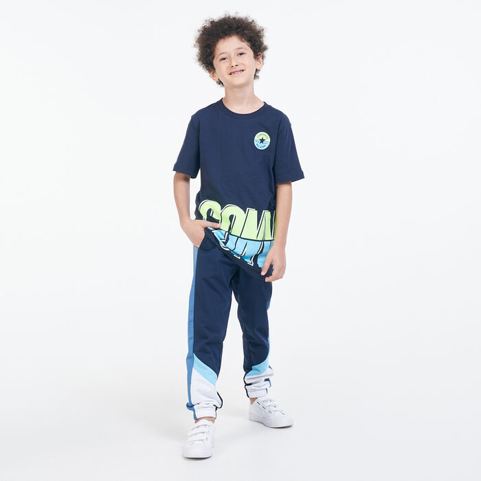 Converse Kids' Colorblock Tricot Pants Multi image number 2