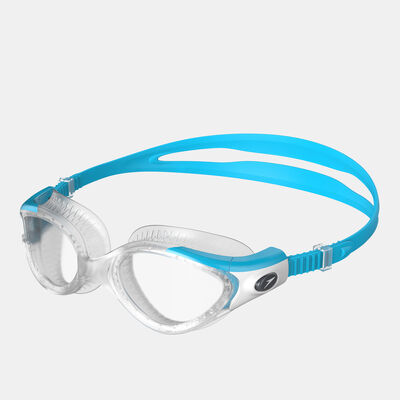 Speedo Women's Futura Biofuse Flexiseal Triahlons Goggles Blue
