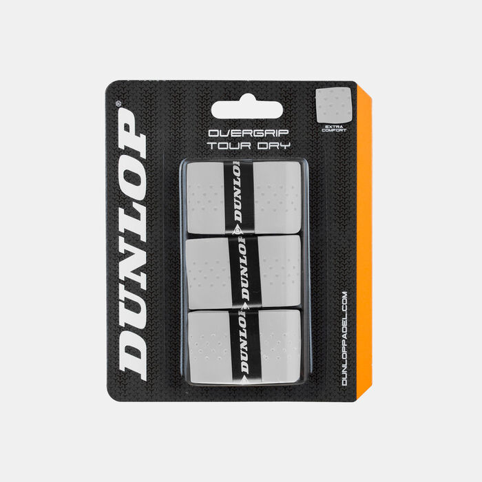Dunlop AC Padel Tour Dry Overgrip Multi Dunlop AC Padel Tour Dry Overgrip Multi image number 0