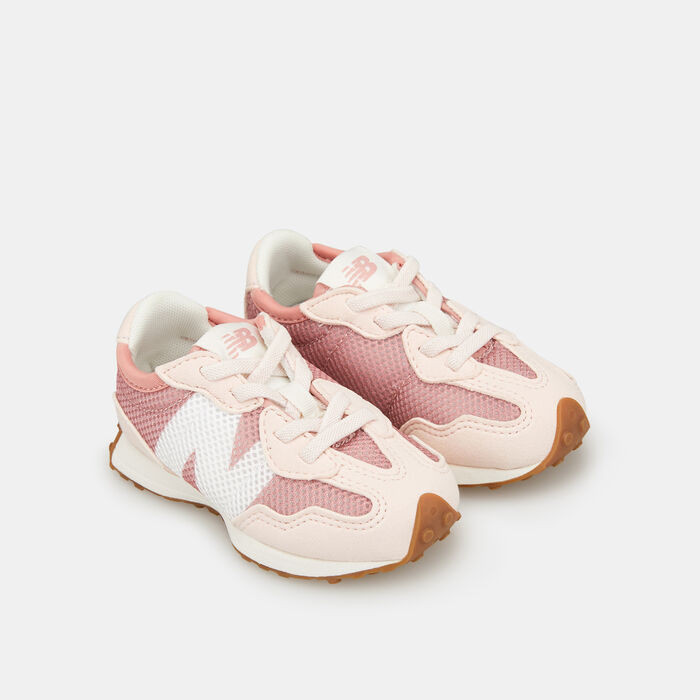 New Balance Kids' 327 Shoe Beige New Balance Kids' 327 Shoe Beige image number 1