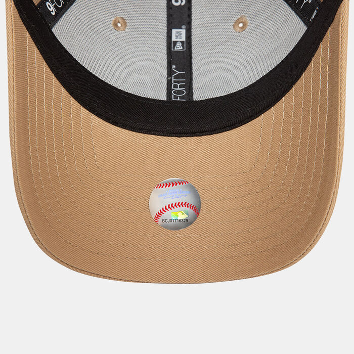 New Era Women's MLB New York Yankees League Essential 9FORTY Cap Beige New Era Women's MLB New York Yankees League Essential 9FORTY Cap Beige image number 2