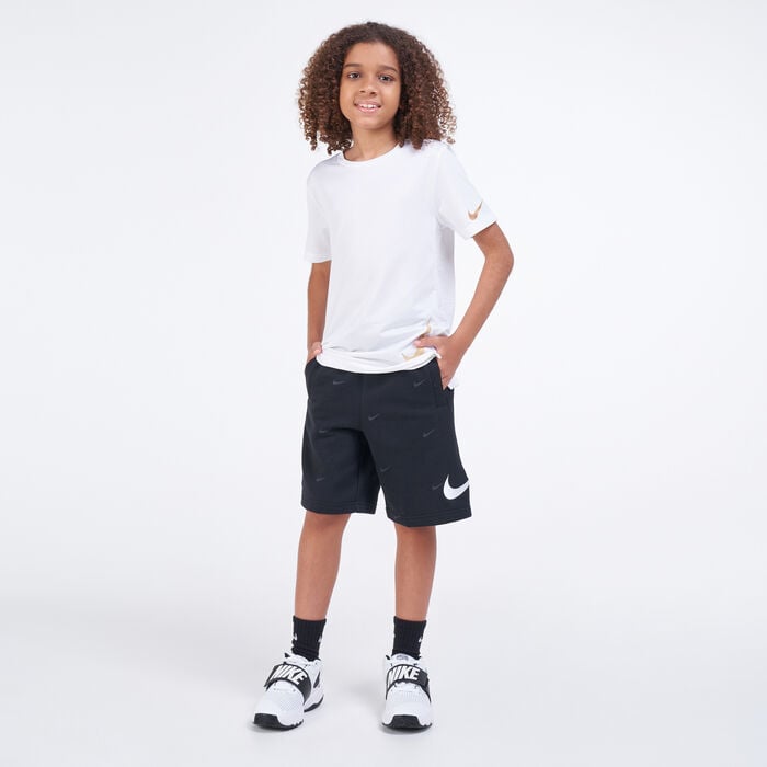 Nike Kids' Instacool Training T-Shirt White Nike Kids' Instacool Training T-Shirt White image number 2