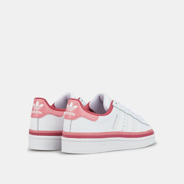 adidas Originals Kids' Superstar Shoe White adidas Originals Kids' Superstar Shoe White image number 2