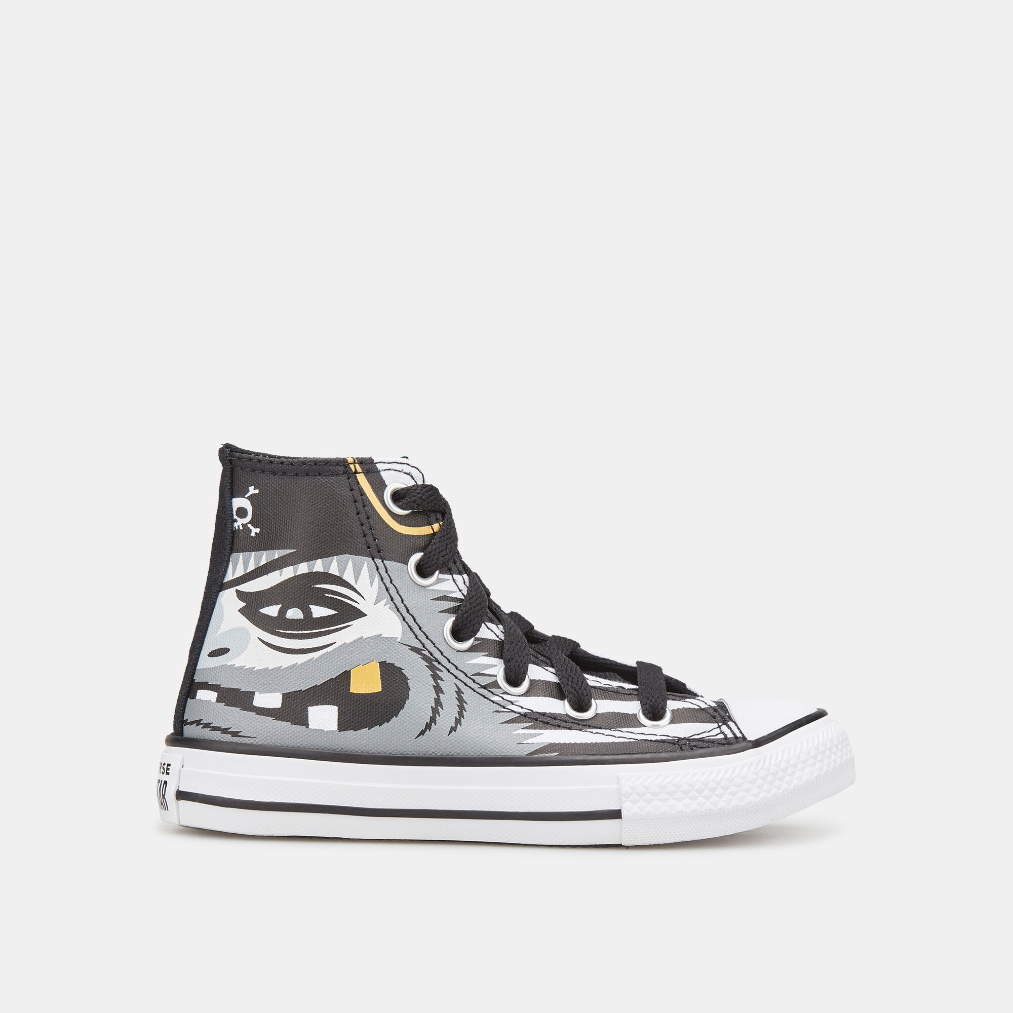 Kids Chuck Taylor All Star Hi Unisex Shoe Grey Converse in Qatar SSS