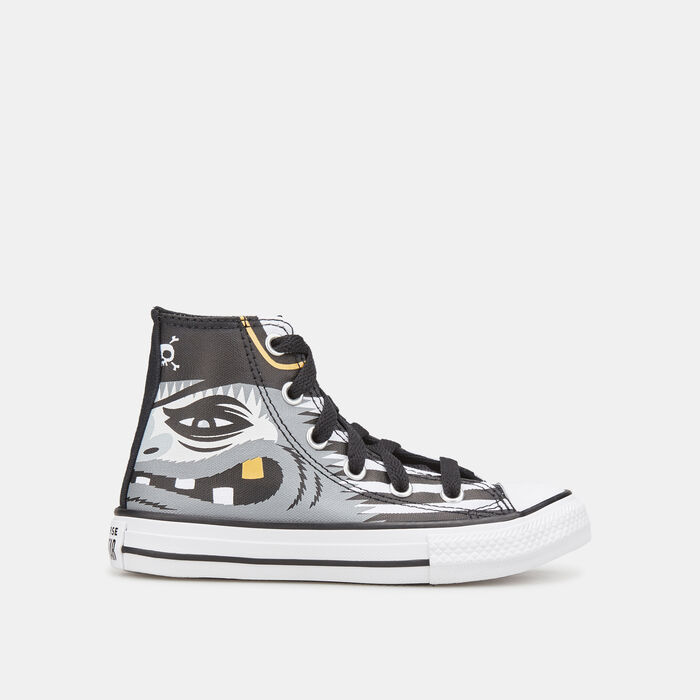 Converse Kids' Chuck Taylor All Star Hi Unisex Shoe Grey Converse Kids' Chuck Taylor All Star Hi Unisex Shoe Grey image number 0