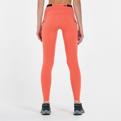 Nike Women's Epic Luxe Trail Leggings Orange Nike Women's Epic Luxe Trail Leggings Orange