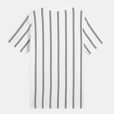 PUMA Men's Sports Club Printed T-Shirt White