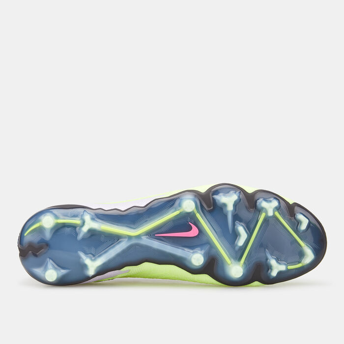 Nike Men’s Gripknit Phantom GX Elite Firm-Ground Football Shoe Green Nike Men’s Gripknit Phantom GX Elite Firm-Ground Football Shoe Green image number 4