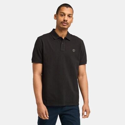 Timberland Men's MILLERS RIVER Polo Shirt Black Timberland Men's MILLERS RIVER Polo Shirt Black