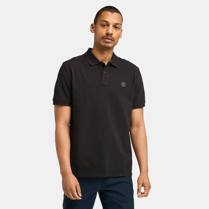 Timberland Men's MILLERS RIVER Polo Shirt Black Timberland Men's MILLERS RIVER Polo Shirt Black image number 0