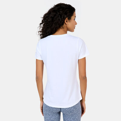 Columbia Women's Sun Trek Graphic T-Shirt White