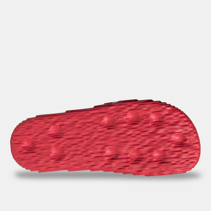 adidas Originals Men's Adilette 22 Slides Red adidas Originals Men's Adilette 22 Slides Red image number 3