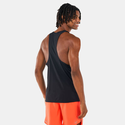 Nike Men's Dri-FIT Fast Singet Tank Top Black Nike Men's Dri-FIT Fast Singet Tank Top Black