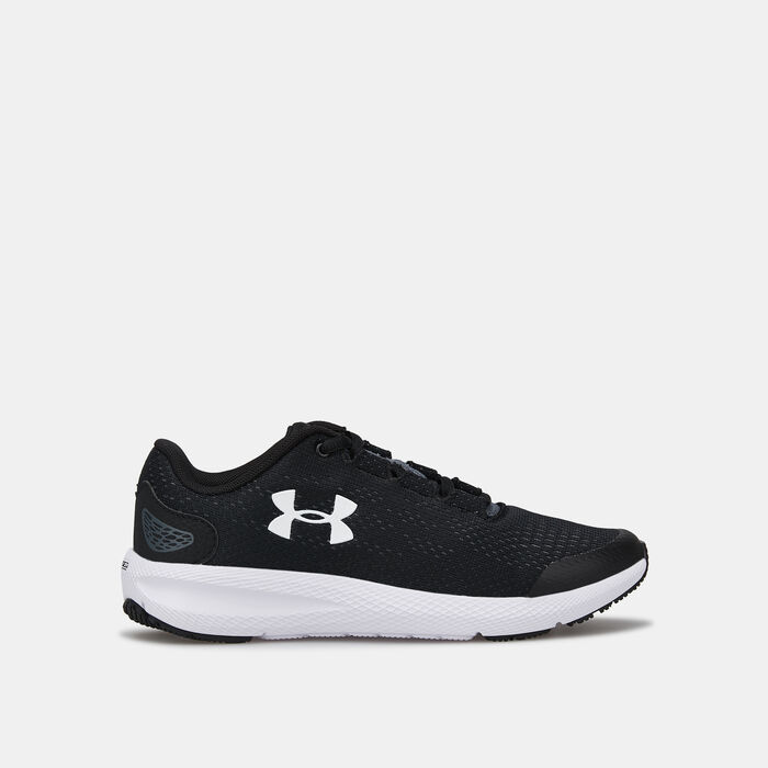 Under Armour Kids' Charged Pursuit 2 Shoe (Older Kids) Black Under Armour Kids' Charged Pursuit 2 Shoe (Older Kids) Black image number 0