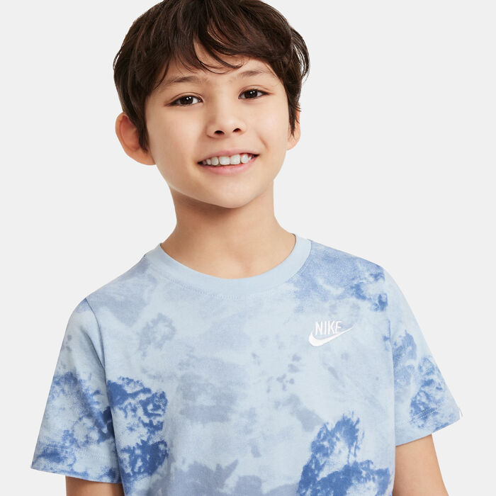 Nike Kids' Sportswear T-Shirt Blue Nike Kids' Sportswear T-Shirt Blue image number 3