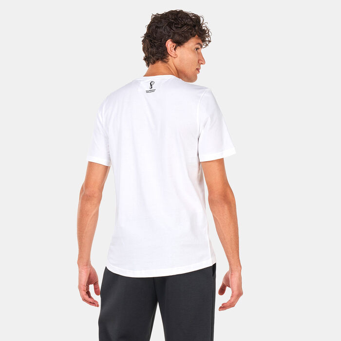 adidas Men's FIFA World Cup 2022™ Germany T-Shirt White adidas Men's FIFA World Cup 2022™ Germany T-Shirt White image number 1