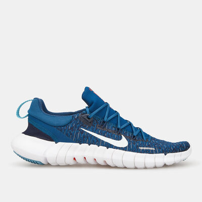 Nike Men's Free RN 5.0 2021 Shoe Blue