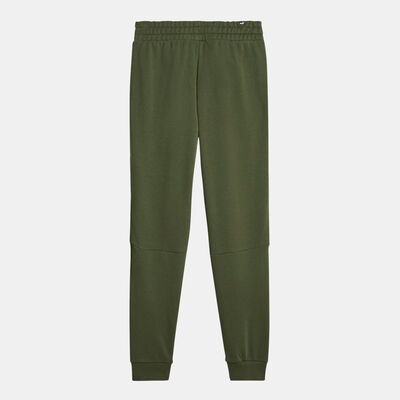 PUMA Men's Essentials+ Tape Camo Sweatpants Green
