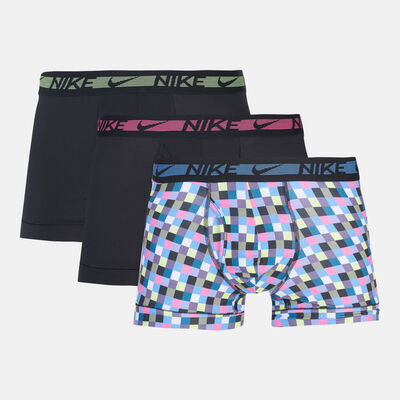 Nike Men's Dri-FIT Ultra Stretch Micro Trunks (3 Pack) Multi