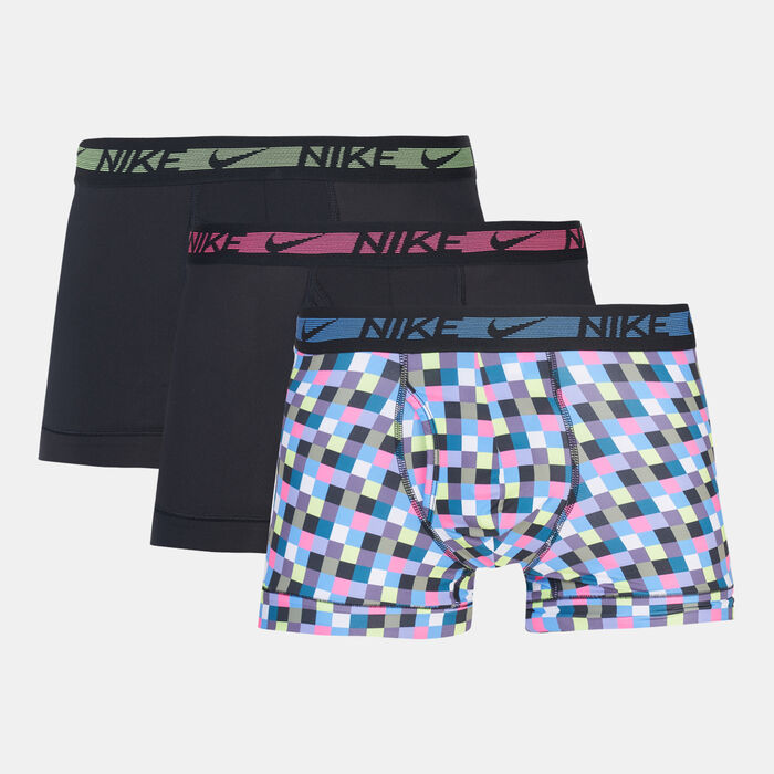 Nike Men's Dri-FIT Ultra Stretch Micro Trunks (3 Pack) Multi image number 0