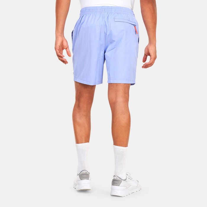 PUMA Men's Fandom Shorts Blue PUMA Men's Fandom Shorts Blue image number 1