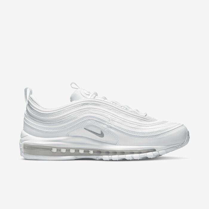 Nike Men's Air Max 97 Shoes White image number 7