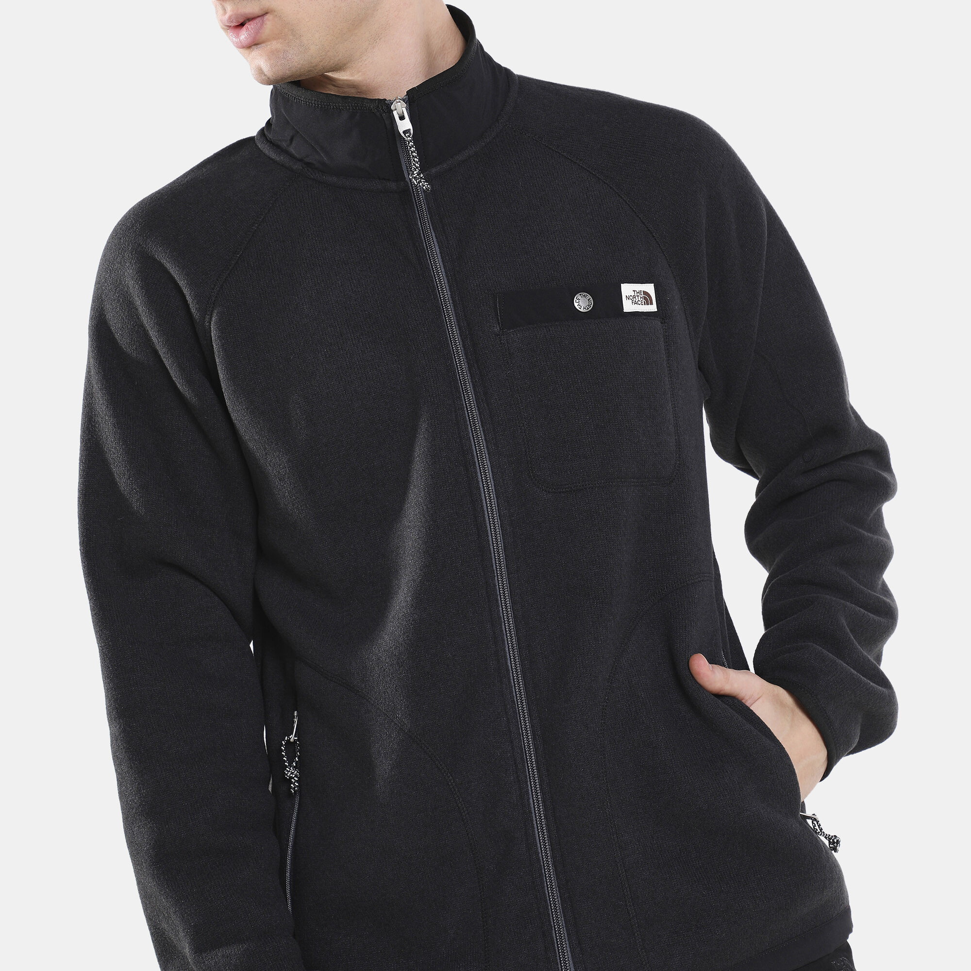 Men s Gordon Lyons Full Zip Black The North Face in Qatar SSS