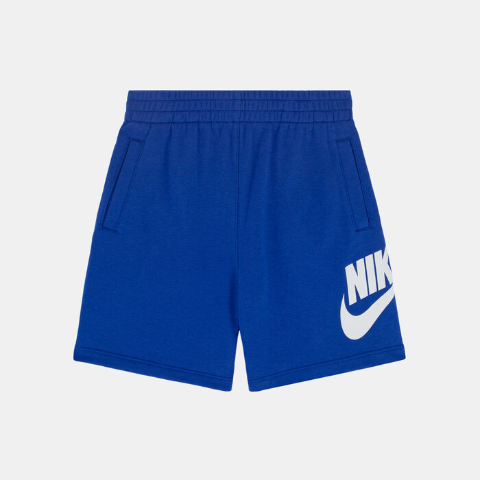 Nike Kids' Sportswear Club Shorts Blue Nike Kids' Sportswear Club Shorts Blue image number 0