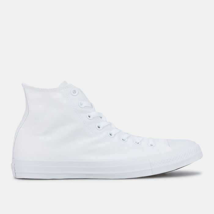 Converse Chuck Taylor All Star Mono Canvas Unisex Shoe White Converse Chuck Taylor All Star Mono Canvas Unisex Shoe White image number 0