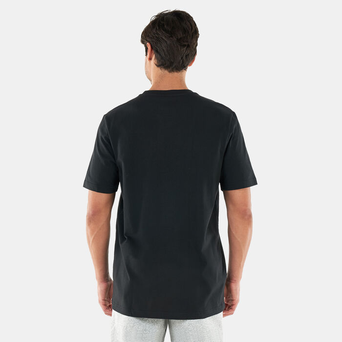 adidas Originals Men's Adventure Mountain T-Shirt Black adidas Originals Men's Adventure Mountain T-Shirt Black image number 1