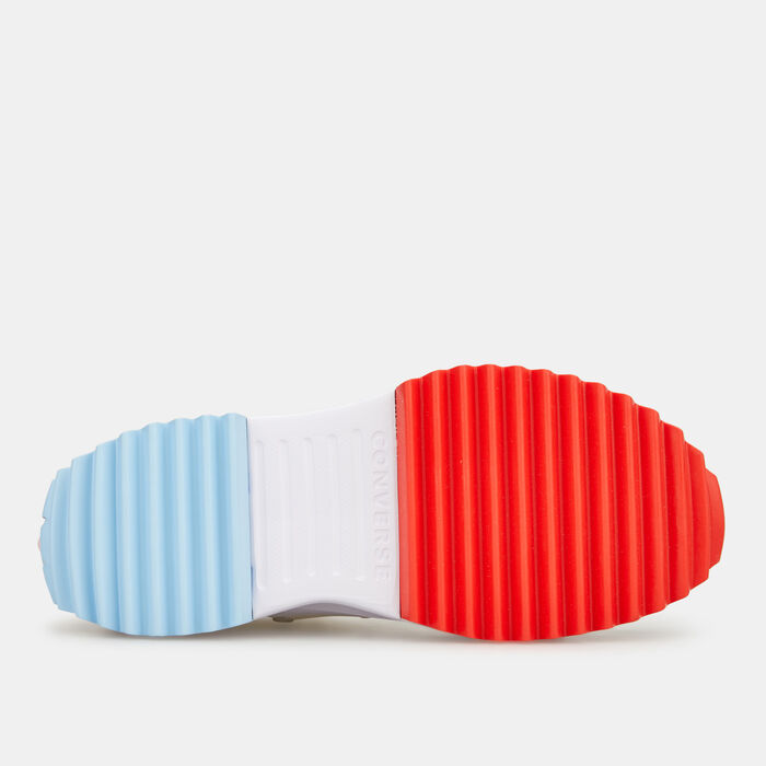 Converse Run Star Hike Platform Unisex Shoes White image number 4