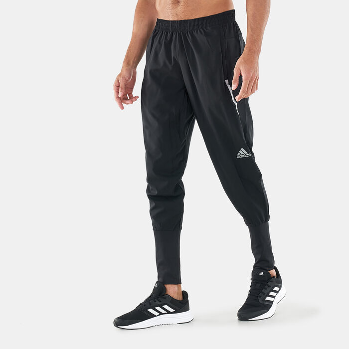 adidas Men's Fast Marathon Pants Black adidas Men's Fast Marathon Pants Black image number 0