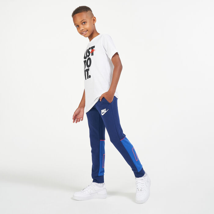 Nike Kids' Glow Sweatpants Blue Nike Kids' Glow Sweatpants Blue image number 2