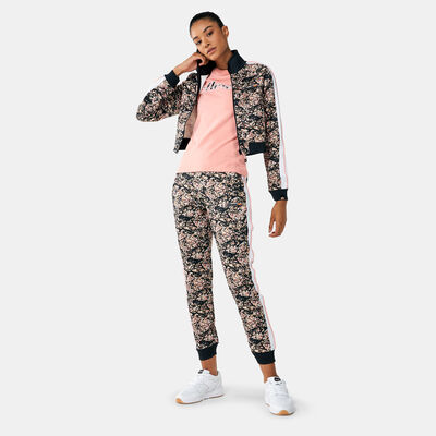 ellesse Women's Fladge Track Top Brown