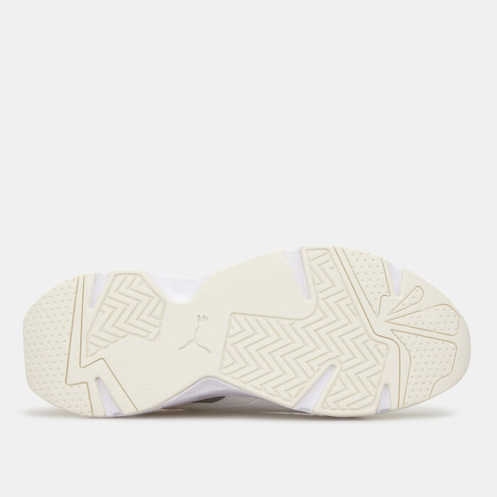 PUMA Women's Cassia Metallic Shine Shoes White PUMA Women's Cassia Metallic Shine Shoes White image number 3
