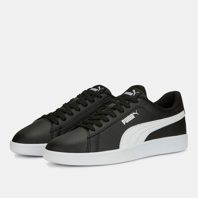 PUMA Men's Smash 3.0 L Shoe Black