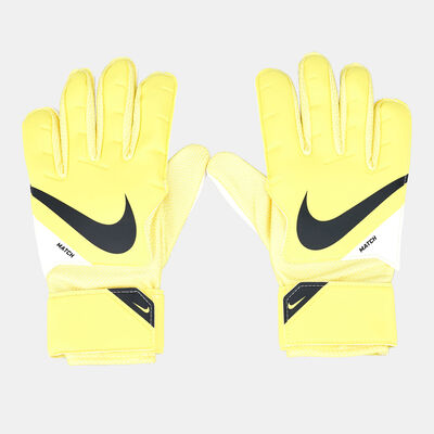 Nike Men's Goalkeeper Match Football Gloves yellow