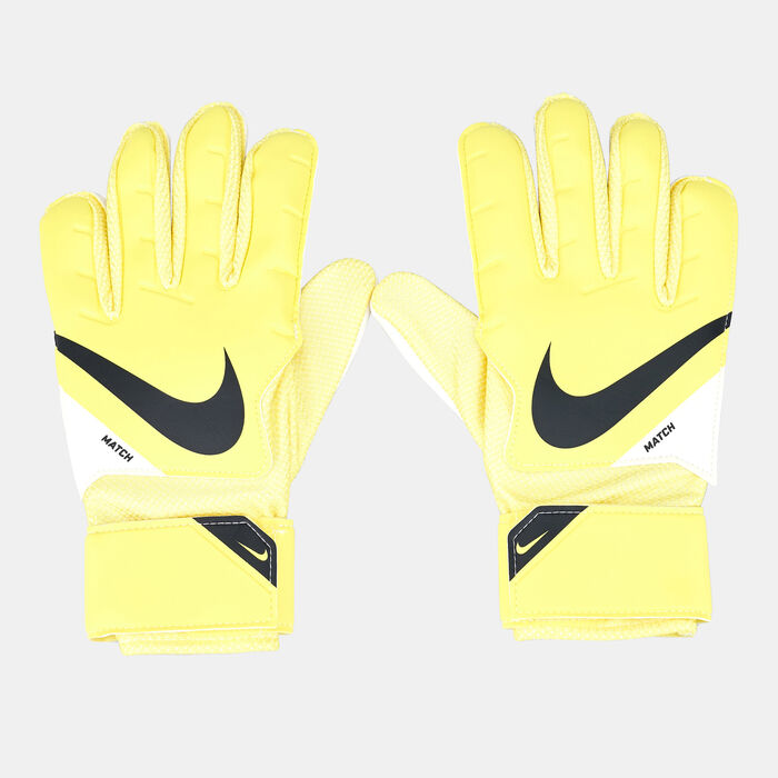 Nike Men's Goalkeeper Match Football Gloves yellow Nike Men's Goalkeeper Match Football Gloves yellow image number 1